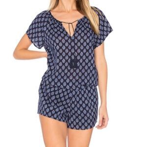 Soft Joie Spica Boho Dark Navy Romper